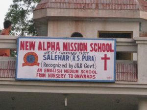 Overseas Christian Ministries, Inc. Ministry to Jammu and Kashmir, India. School in Jammu